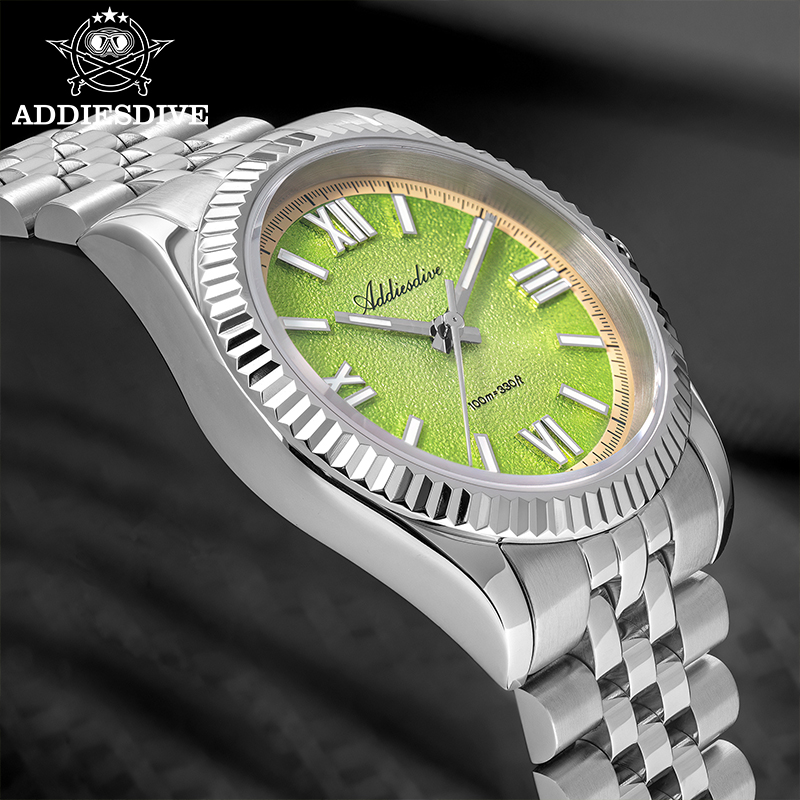 ADDIESDIVE 男性 VH31 クォーツ時計 36 ミ - Luxury Watch Dial のレビューと価格