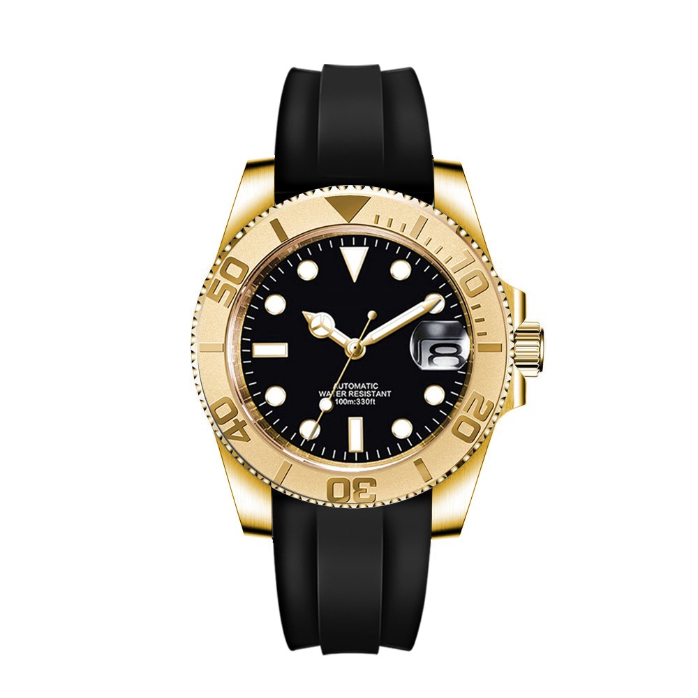 カスタムロゴ 40m防水 高級 NH35/ミヨタ 自動巻き機 - Luxury Watch Logo のレビューと価格