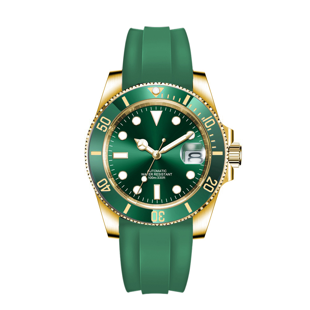 カスタムロゴ 40m防水 高級 NH35/ミヨタ 自動巻き機 - Luxury Watch Logo のレビューと価格