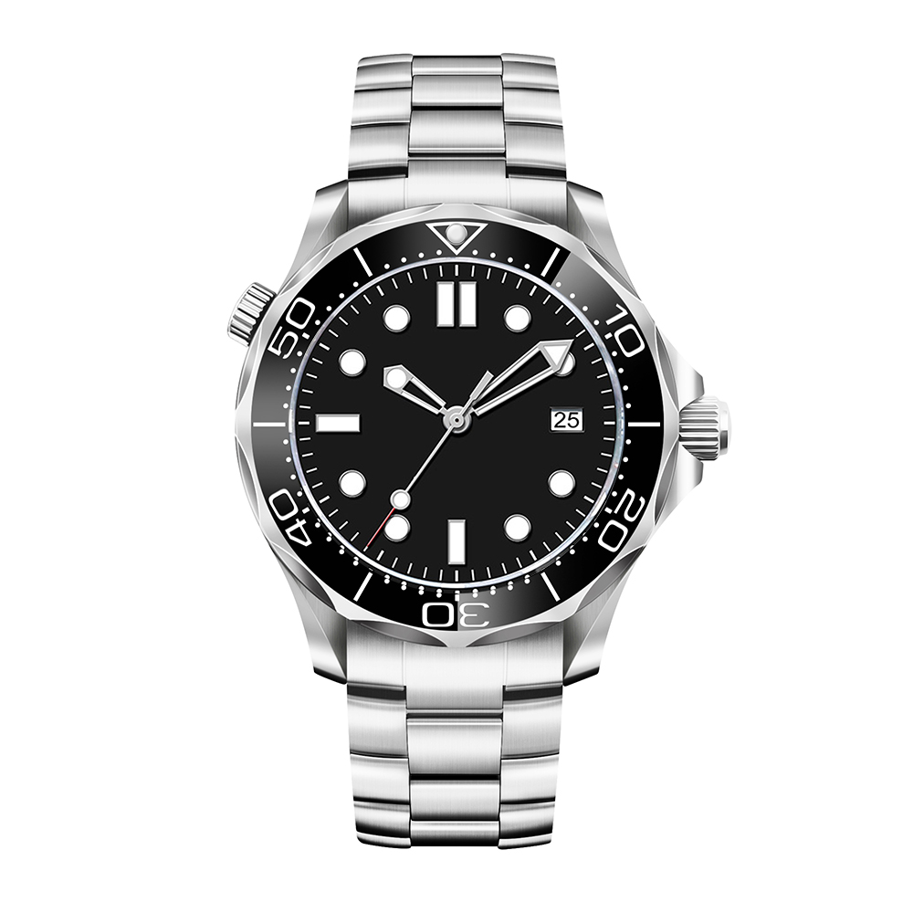 カスタムロゴ nh35 腕時計 41 ミリメートルサファイア - Luxury Watch Dial のレビューと価格