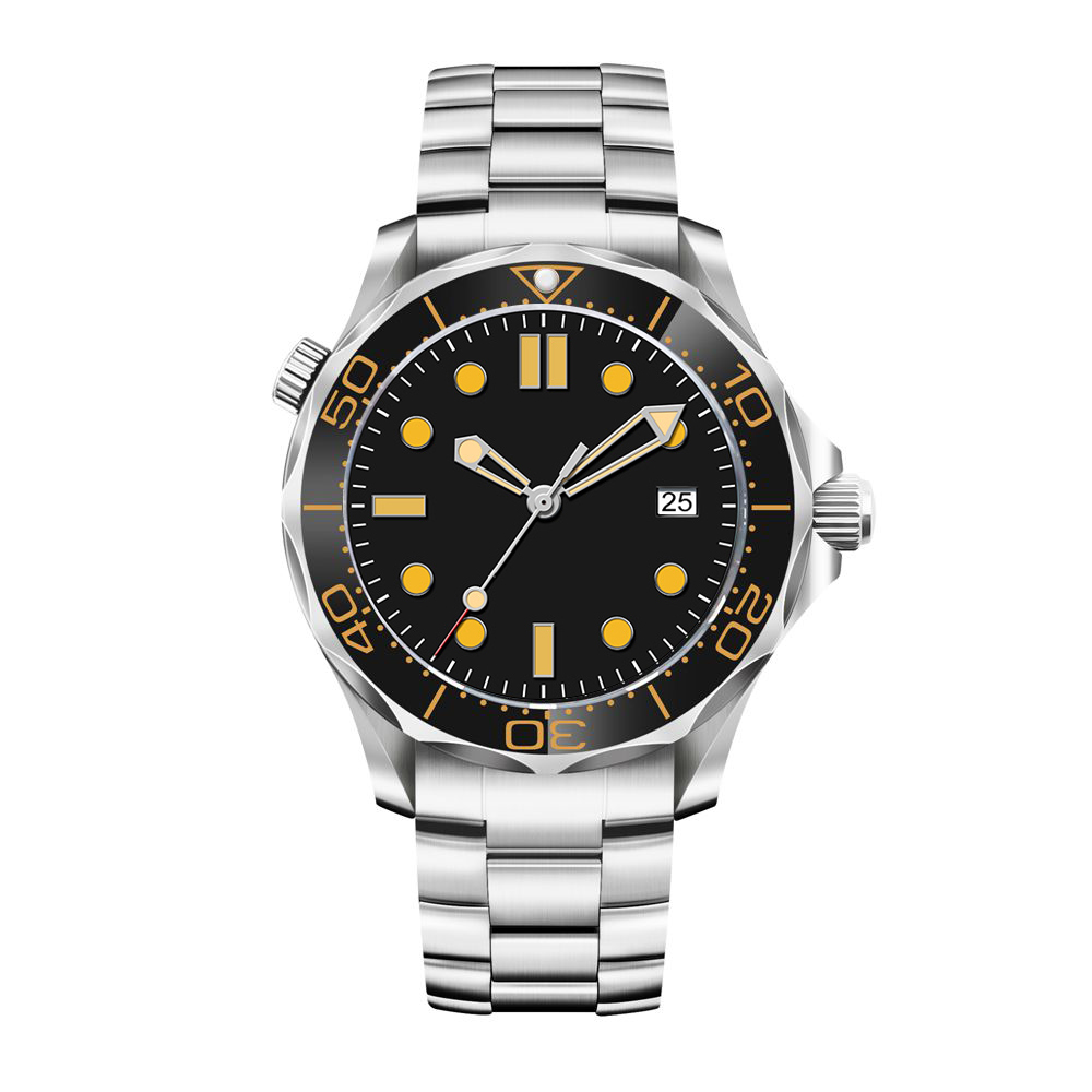 カスタムロゴ nh35 腕時計 41 ミリメートルサファイア - Luxury Watch Dial のレビューと価格