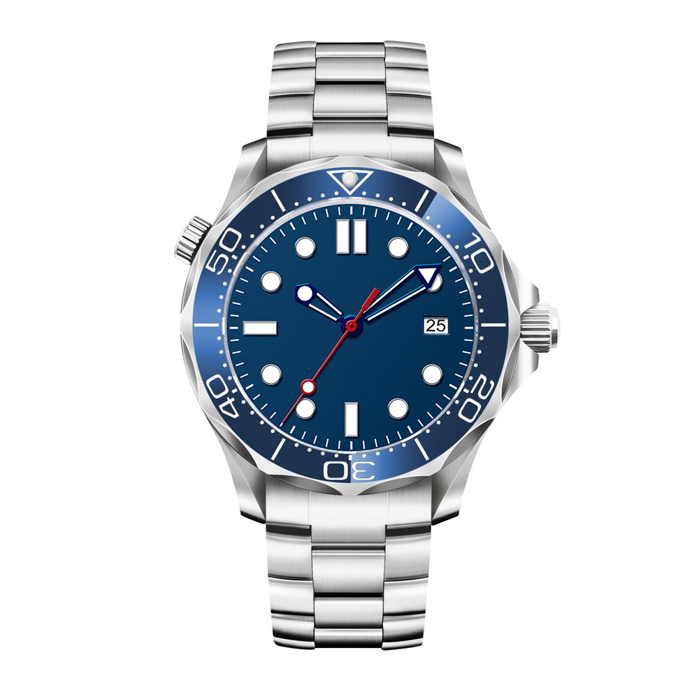 カスタムロゴ nh35 腕時計 41 ミリメートルサファイア - Luxury Watch Dial のレビューと価格