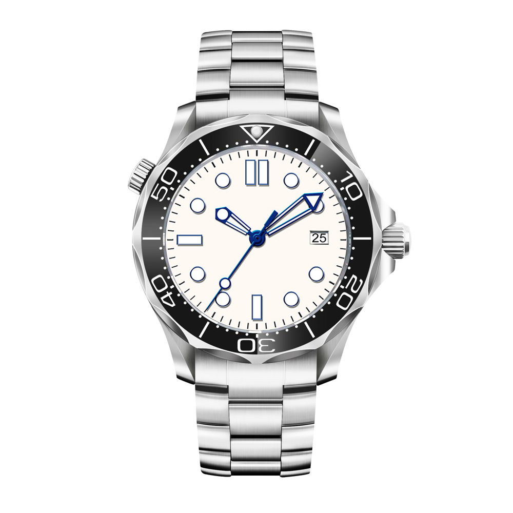 カスタムロゴ nh35 腕時計 41 ミリメートルサファイア - Luxury Watch Dial のレビューと価格