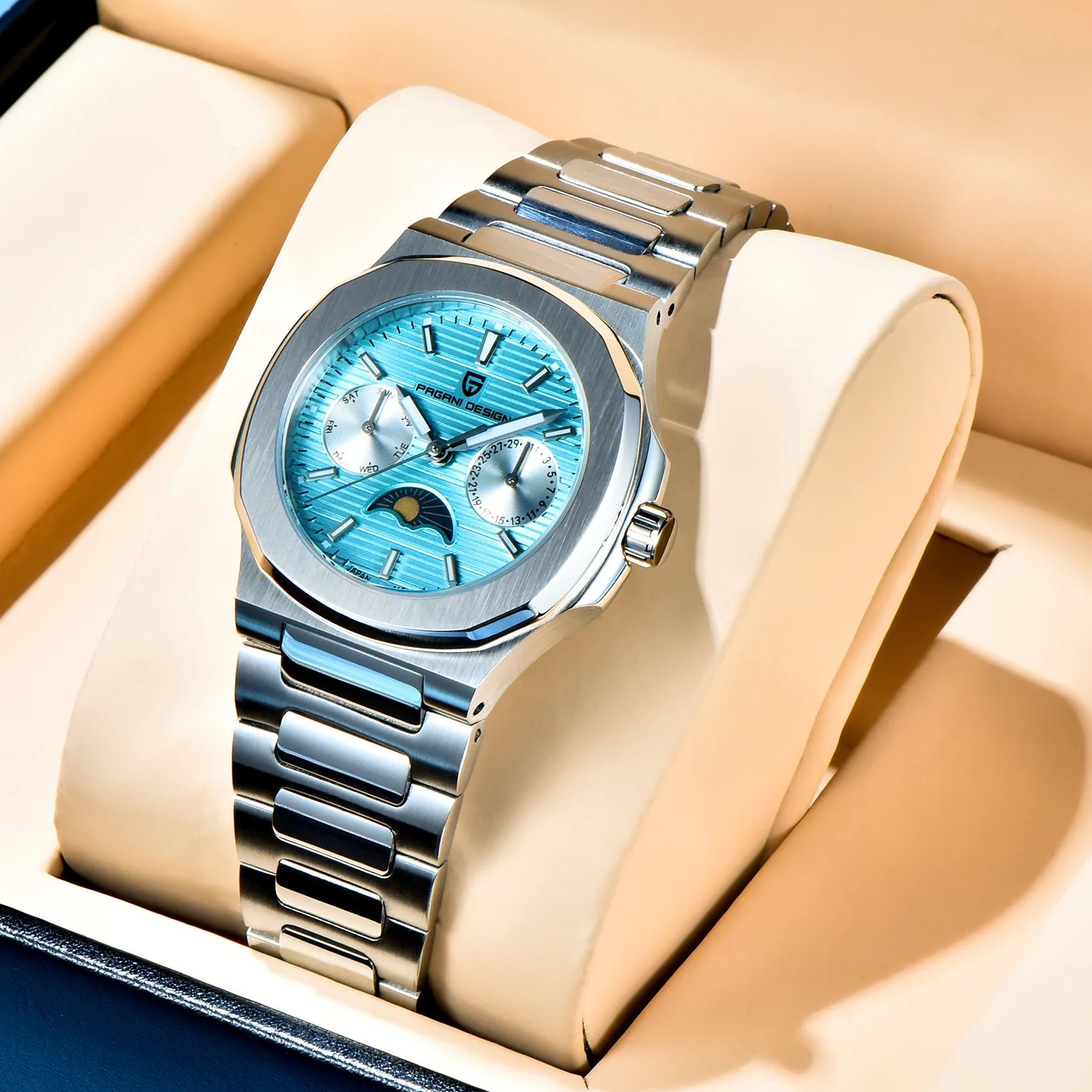 2025年新作 パガーニデザイン メンズ腕時計 高級クォーツ - Luxury Watch Deals のレビューと価格