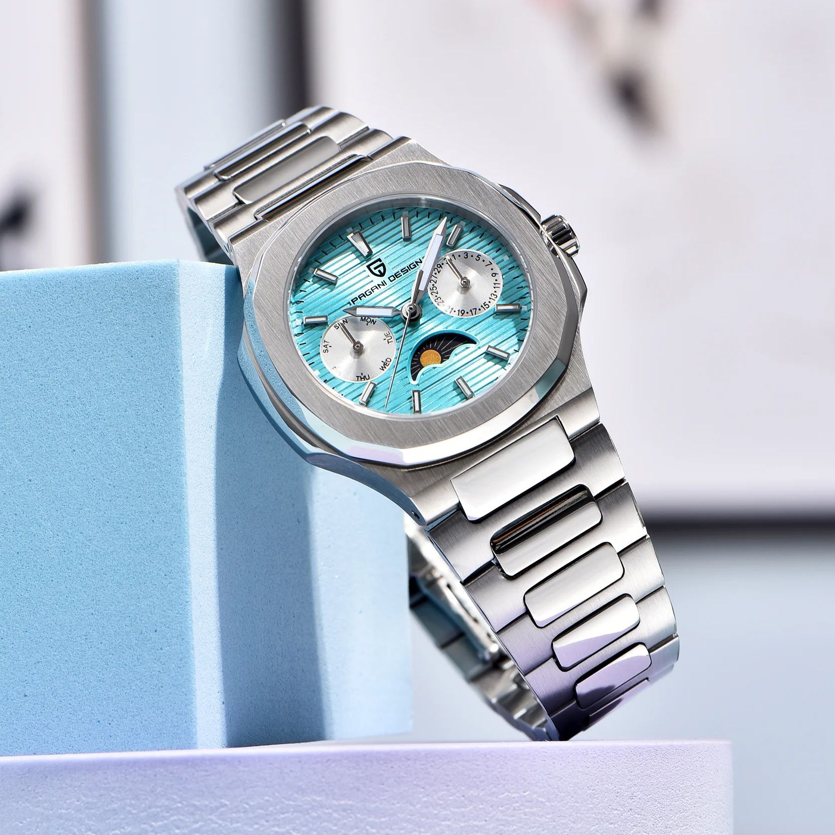 2025年新作 パガーニデザイン メンズ腕時計 高級クォーツ - Luxury Watch Deals のレビューと価格