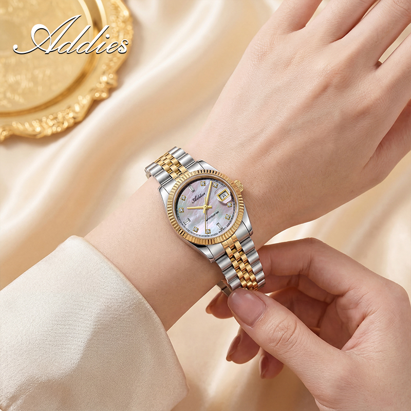 ADDIES 585 クォーツ女性用腕時計サファイアガラス  - Luxury Watch Dial のレビューと価格