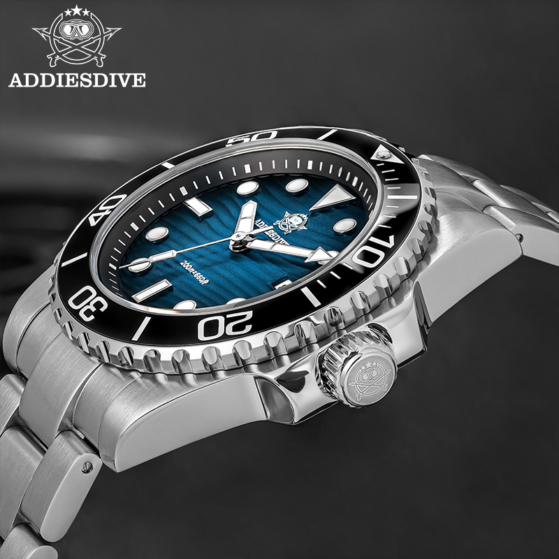 ADDIESDIVE メンズ 2115 クォーツ時計 サンド - Luxury Watch Dial のレビューと価格