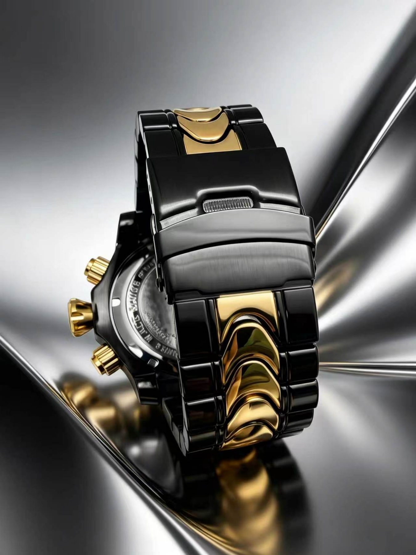 ヨーロッパとアメリカンスタイルの大きな文字盤メンズクォーツ時 - Luxury Watch Hublot のレビューと価格