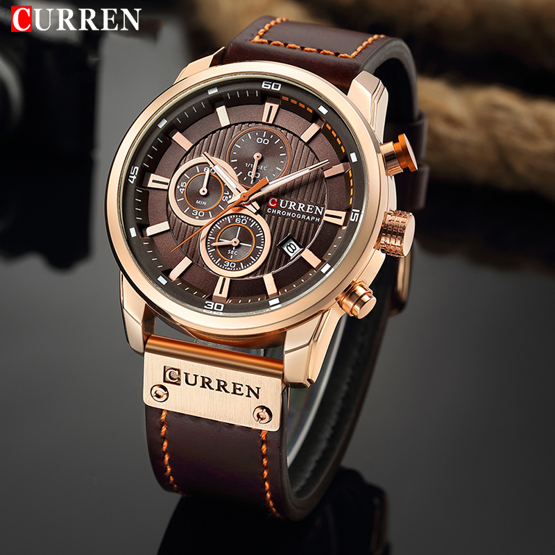 カレンブランド腕時計メンズレザースポーツはメンズアーミーミリ - Luxury Watch Hublot のレビューと価格