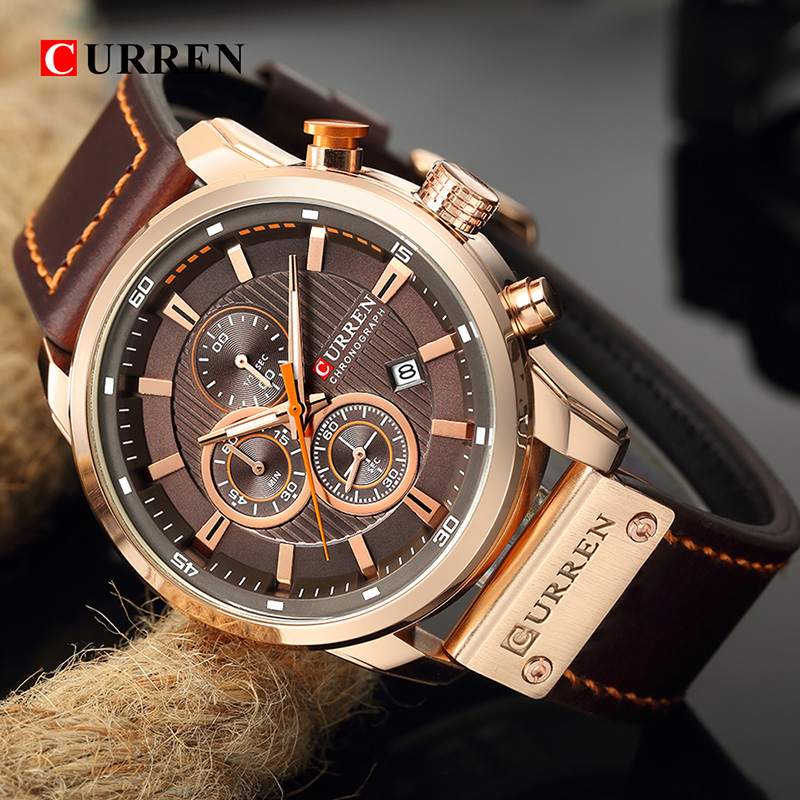 カレンブランド腕時計メンズレザースポーツはメンズアーミーミリ - Luxury Watch Hublot のレビューと価格